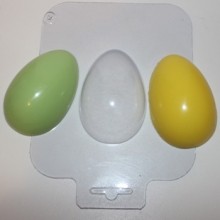 Форма для отливки шоколада "Яйцо"